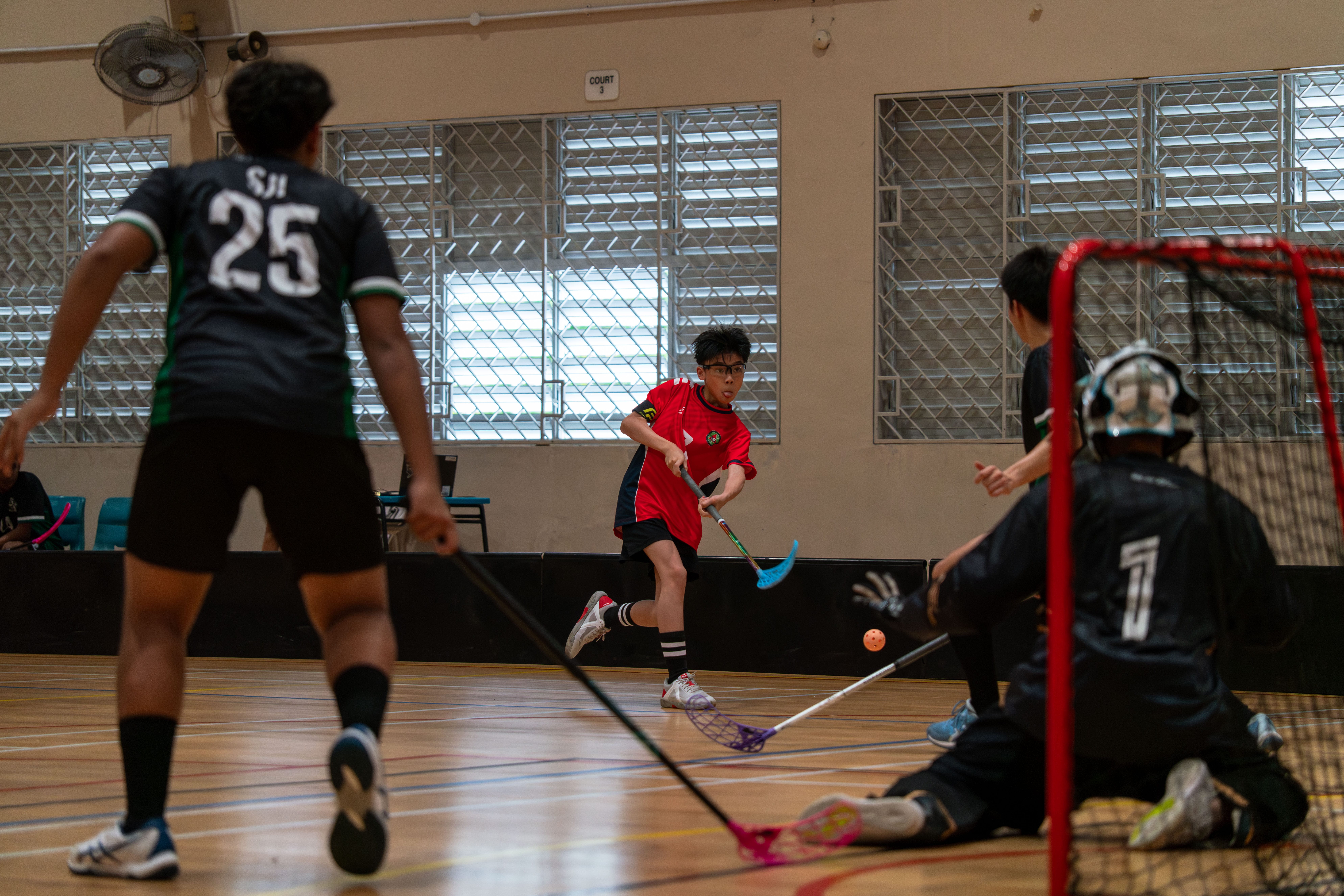 player dribbling the ball